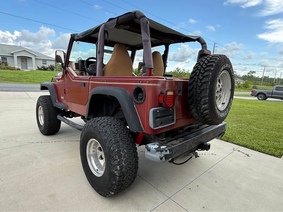 1998 Jeep TJ Wrangler - Image 9 of 9