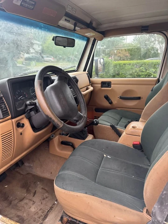 1998 Jeep TJ Wrangler - Image 3 of 5