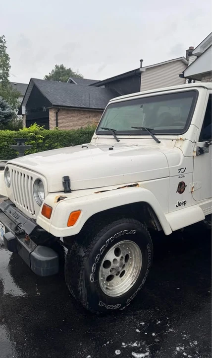 1998 Jeep TJ Wrangler - Image 4 of 5