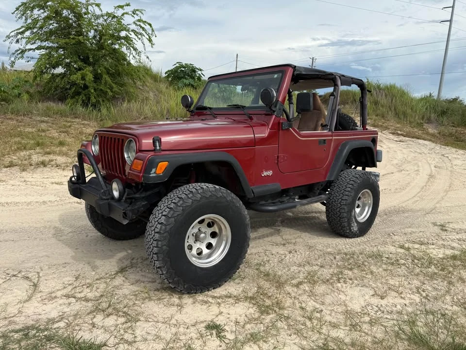 1998 Jeep TJ Wrangler - Image 3 of 9