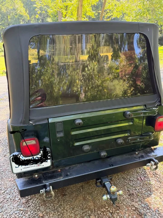 1998 Jeep TJ Wrangler - Image 3 of 10
