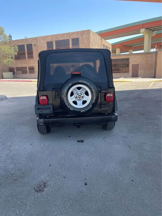 1998 Jeep TJ Wrangler - Image 4 of 9