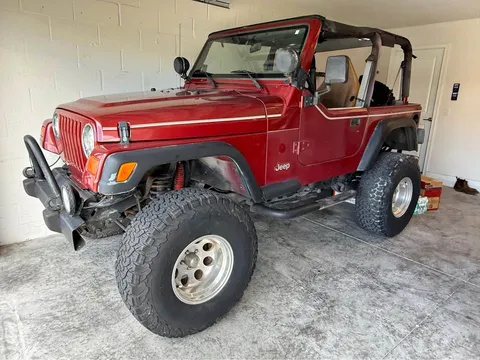 1998 Jeep Wrangler