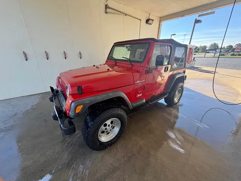 1998 Jeep Wrangler