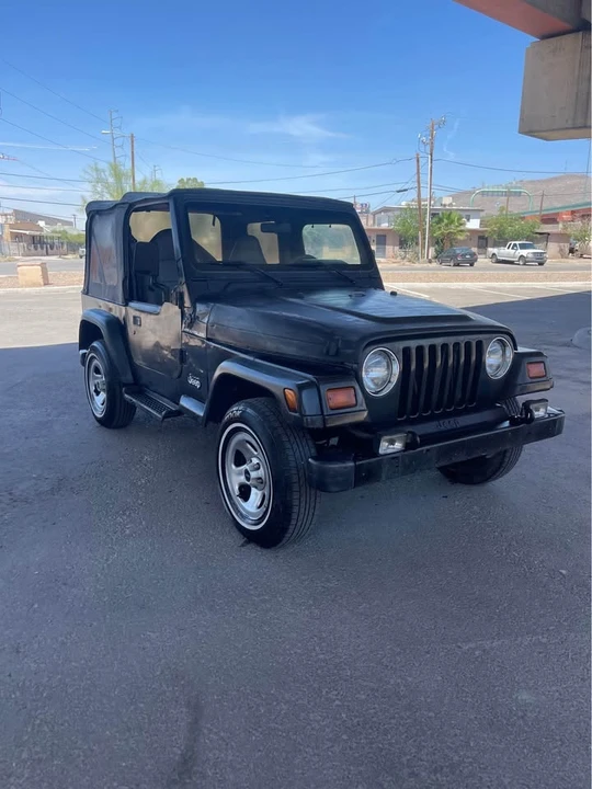 1998 Jeep TJ Wrangler - Image 2 of 9