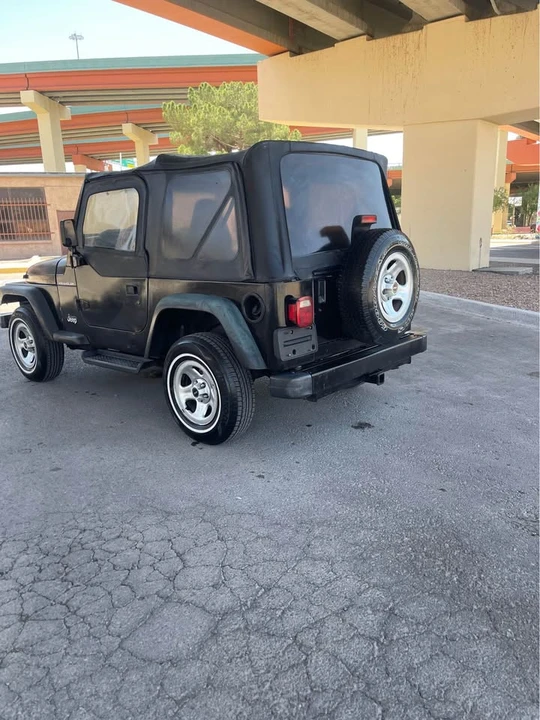 1998 Jeep TJ Wrangler - Image 7 of 9