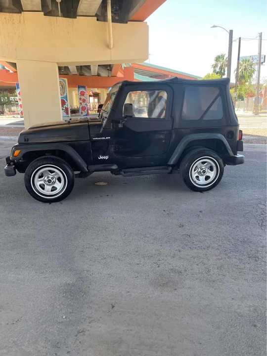 1998 Jeep TJ Wrangler - Image 6 of 9
