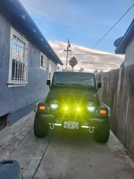 1998 Jeep Wrangler