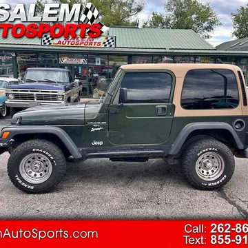 1998 Jeep Wrangler