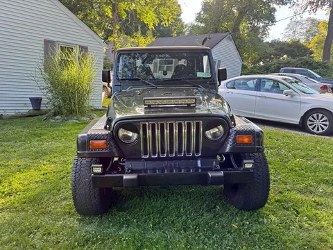1998 Jeep Wrangler Sahara