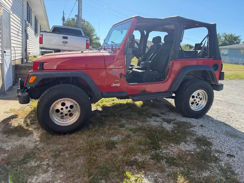 1998 Jeep TJ Wrangler - Image 8 of 12