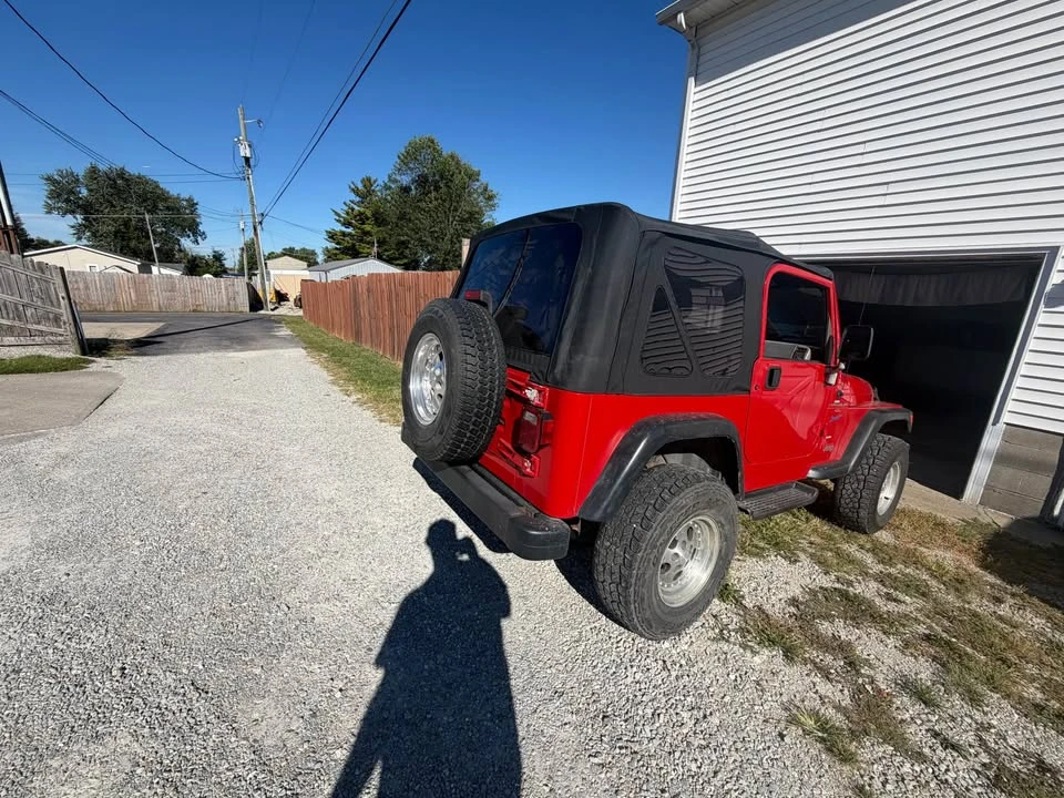 1998 Jeep TJ Wrangler - Image 3 of 12