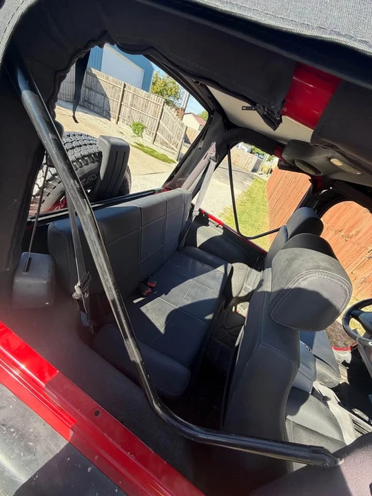 1998 Jeep TJ Wrangler - Image 7 of 12