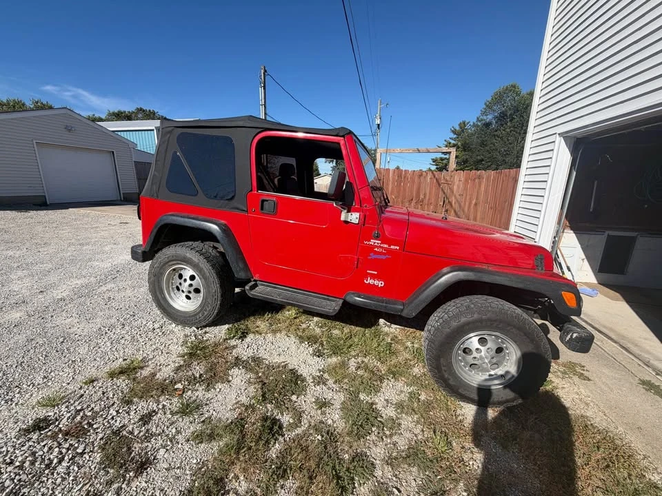 1998 Jeep TJ Wrangler - Image 4 of 12