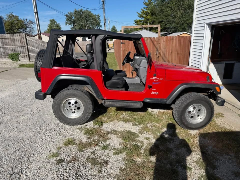 1998 Jeep TJ Wrangler - Image 11 of 12