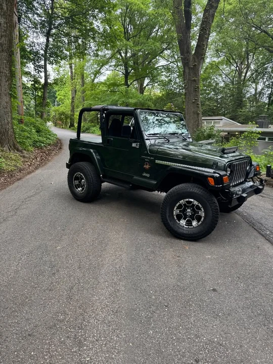 1998 Jeep TJ Wrangler - Image 5 of 20