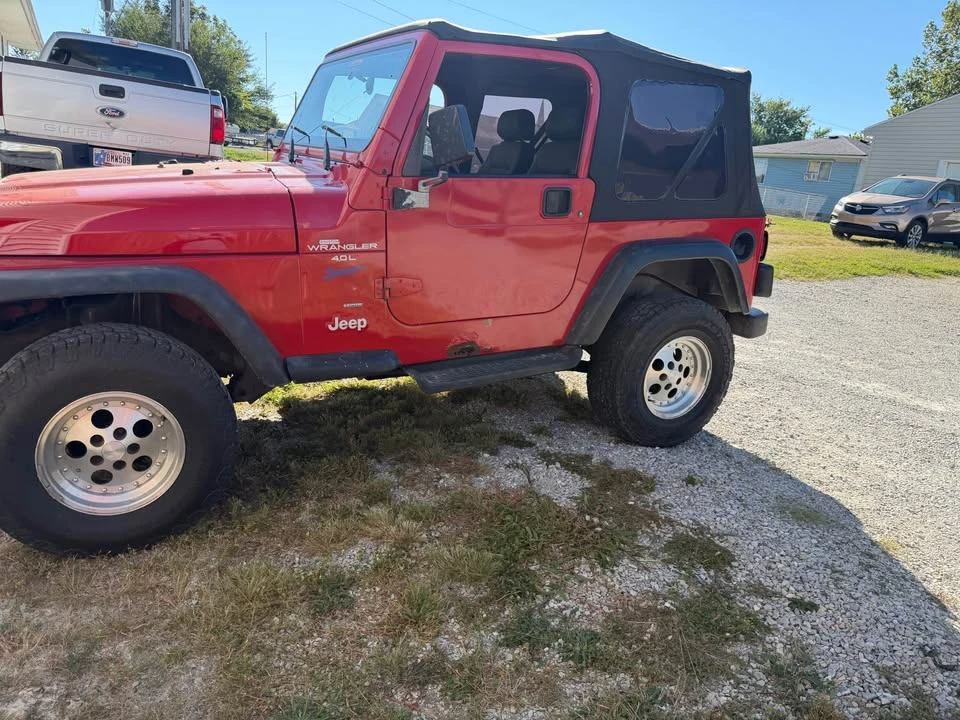 1998 Jeep TJ Wrangler - Image 5 of 12
