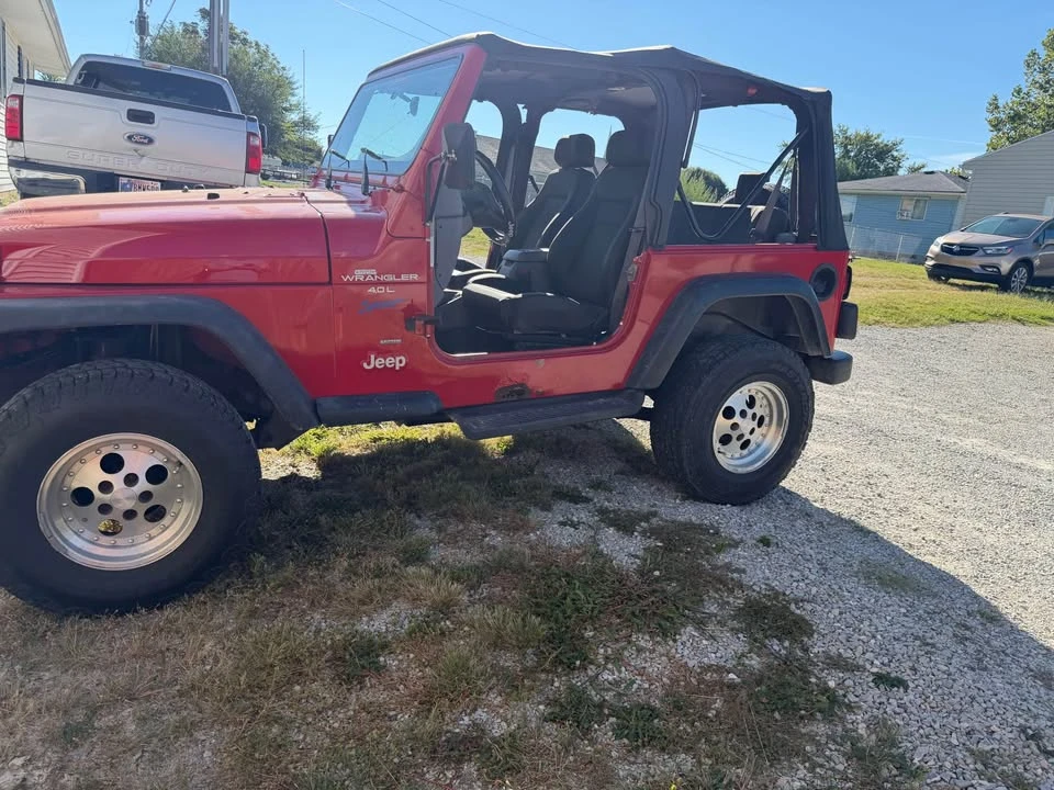 1998 Jeep TJ Wrangler - Image 10 of 12