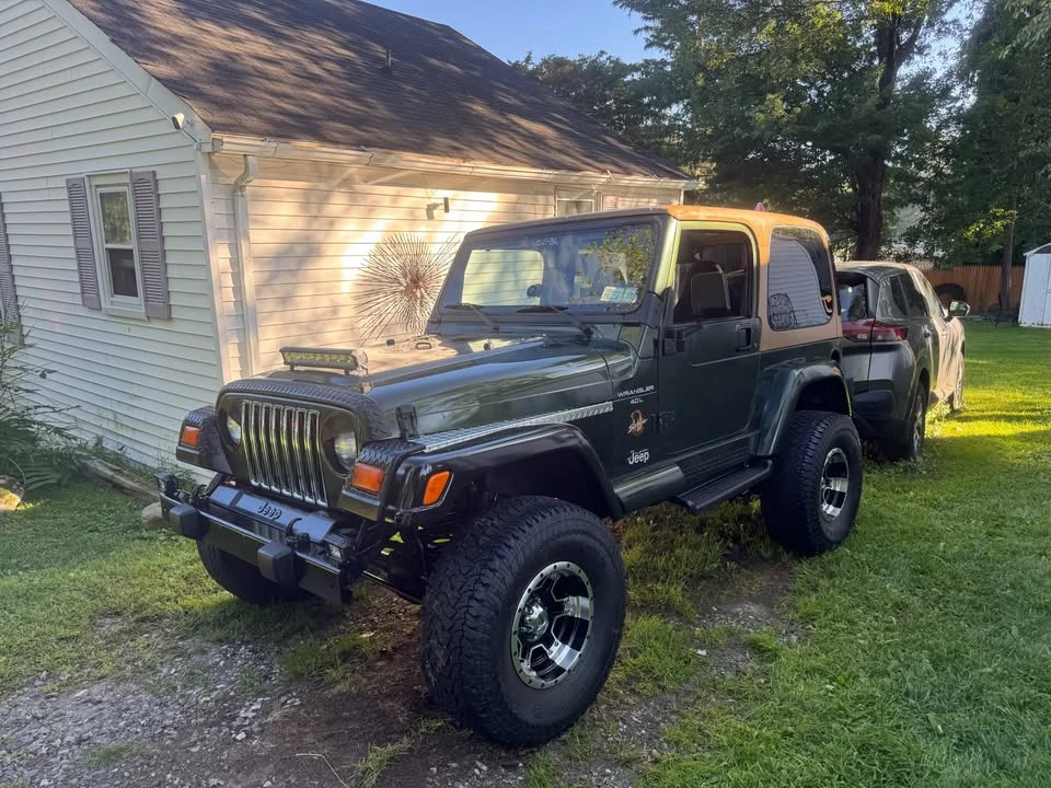 1998 Jeep TJ Wrangler - Image 3 of 20