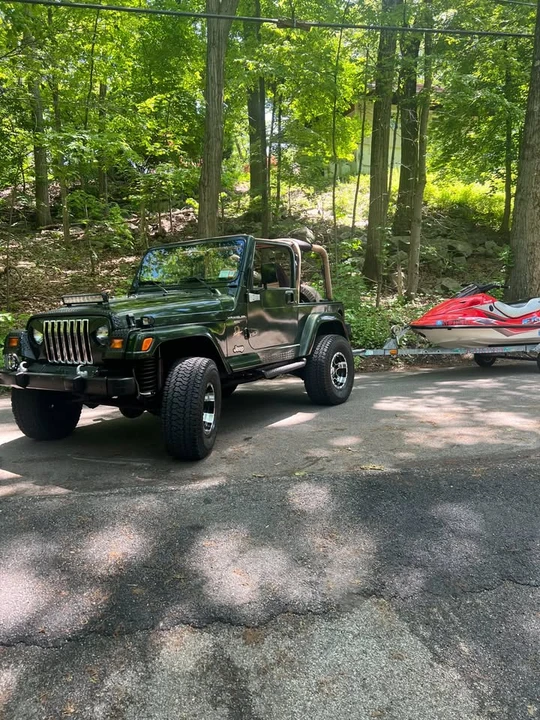 1998 Jeep TJ Wrangler - Image 8 of 20