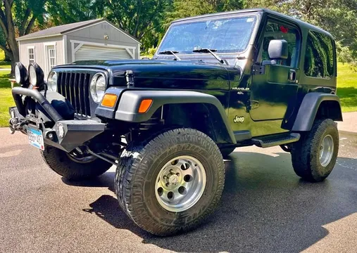 1998 Jeep Wrangler TJ