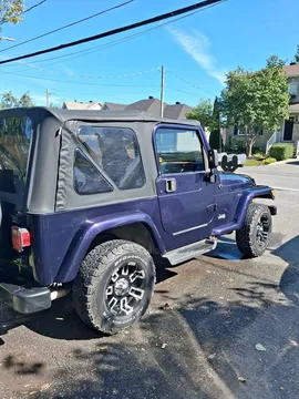 1998 Jeep Wrangler TJ