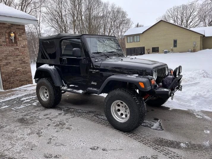 1998 Jeep TJ Wrangler - Image 12 of 12