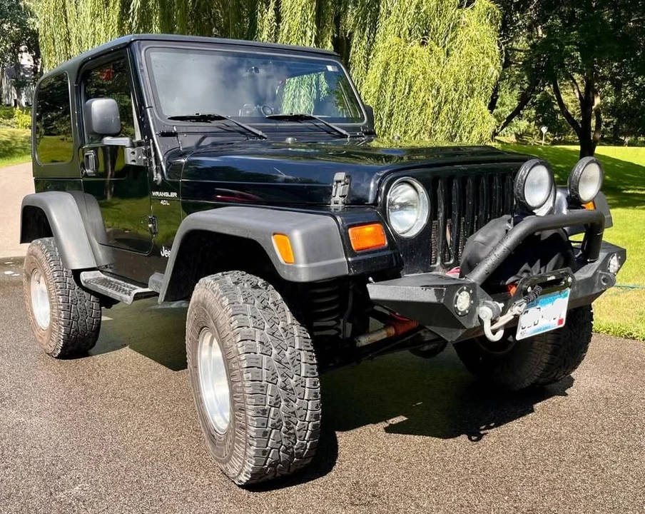 1998 Jeep TJ Wrangler - Image 2 of 12