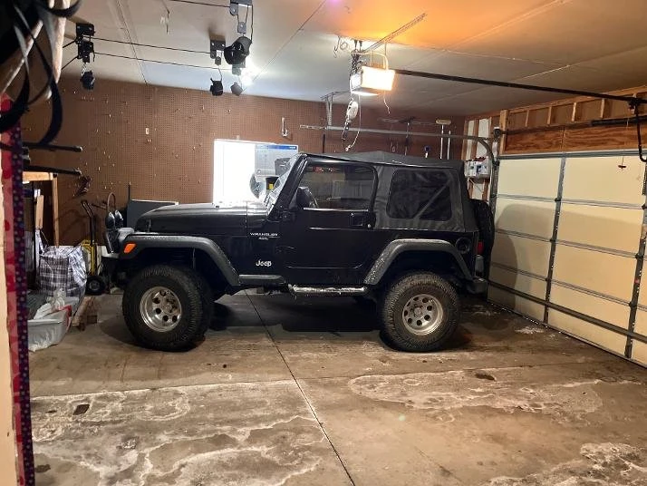 1998 Jeep TJ Wrangler - Image 11 of 12