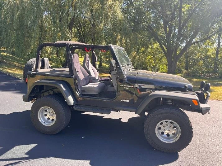 1998 Jeep TJ Wrangler - Image 9 of 12