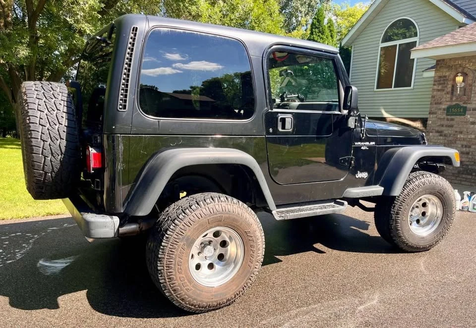 1998 Jeep TJ Wrangler - Image 3 of 12