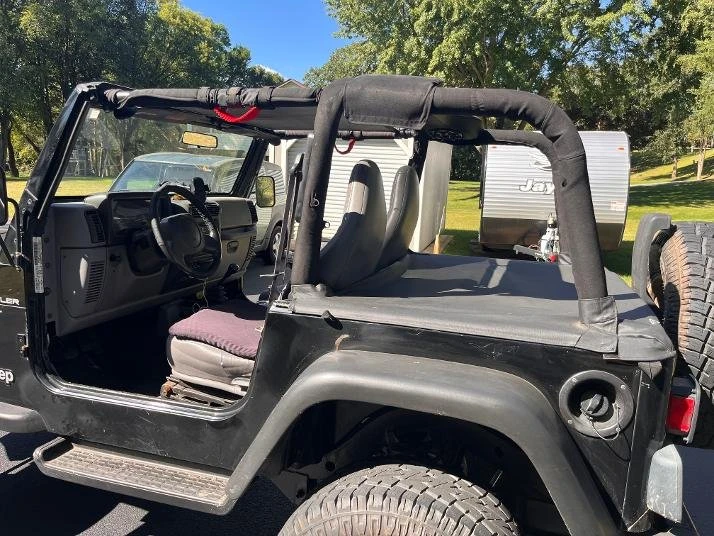 1998 Jeep TJ Wrangler - Image 8 of 12