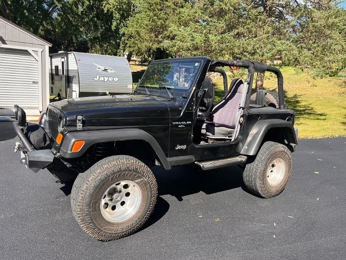 1998 Jeep TJ Wrangler - Image 10 of 12