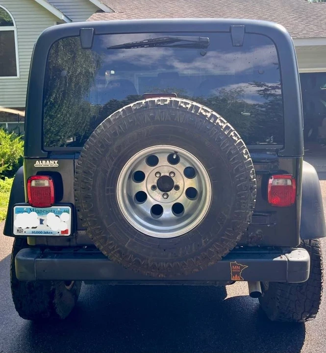 1998 Jeep TJ Wrangler - Image 4 of 12