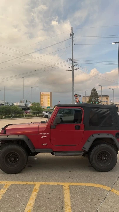 1998 Jeep TJ Wrangler - Image 2 of 3