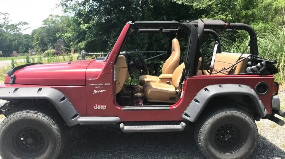 1998 Jeep TJ Wrangler - Image 3 of 3