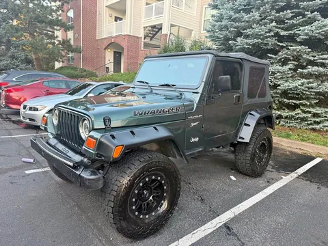 1998 Jeep Wrangler