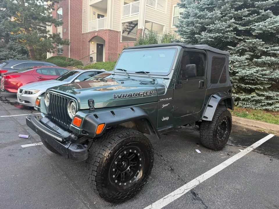 1998 Jeep TJ Wrangler - Image 2 of 2