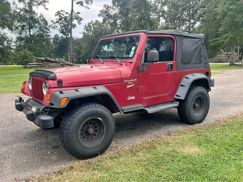 1998 Jeep Wrangler TJ