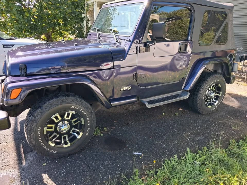 1998 Jeep TJ Wrangler - Image 2 of 6