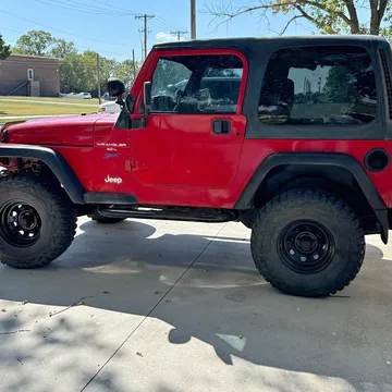 1998 Jeep Wrangler TJ Sport