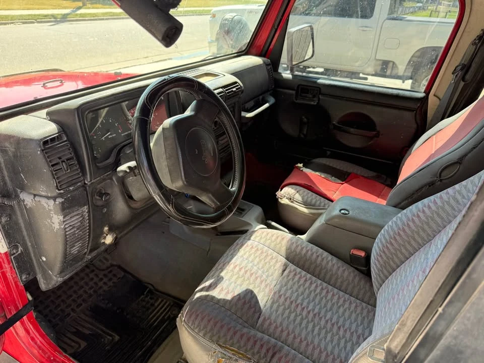1998 Jeep TJ Wrangler - Image 5 of 9