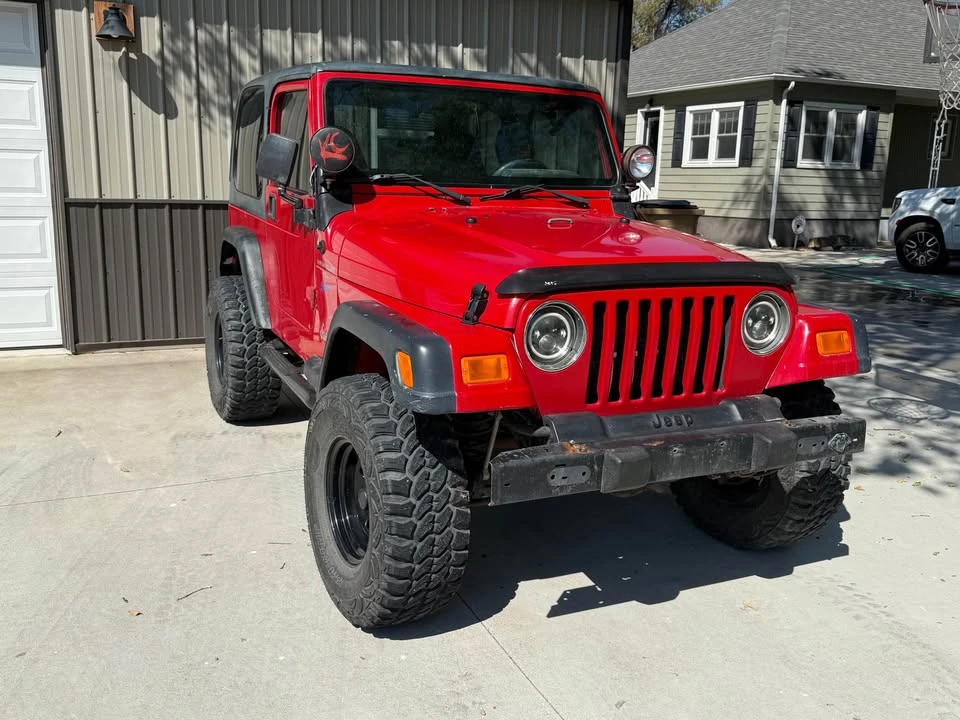 1998 Jeep TJ Wrangler - Image 3 of 9