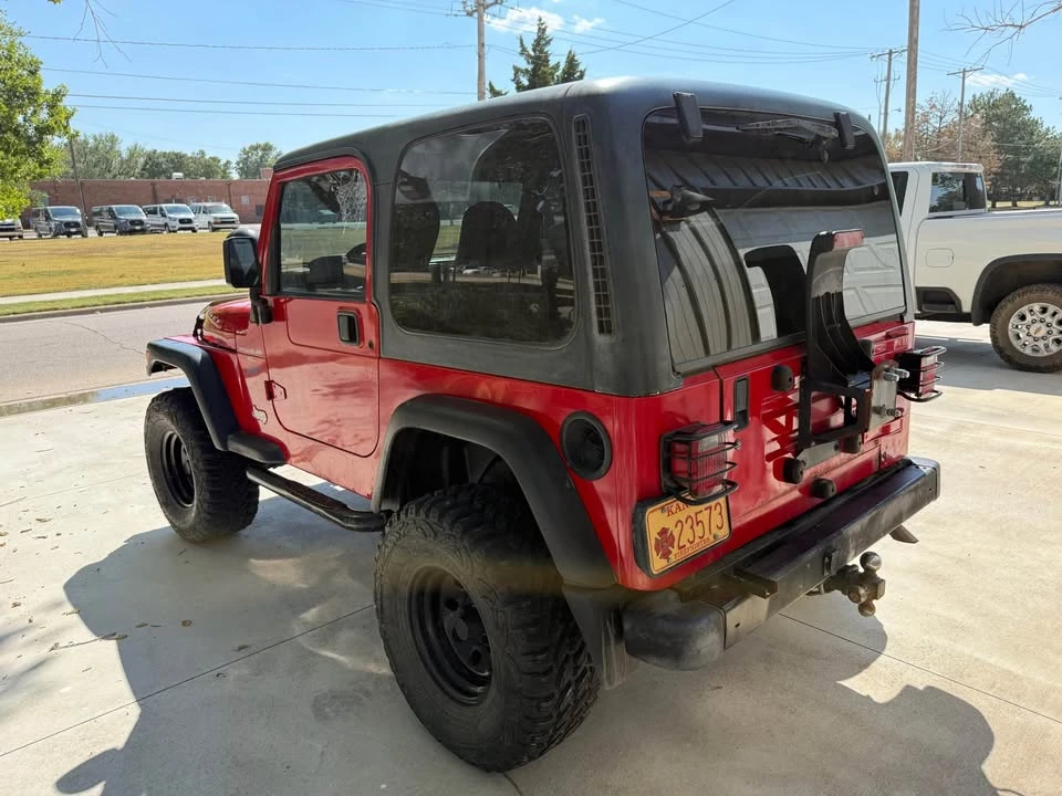 1998 Jeep TJ Wrangler - Image 4 of 9