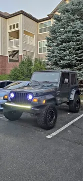 1998 Jeep Wrangler