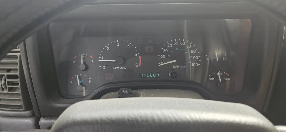 1998 Jeep TJ Wrangler - Image 6 of 9