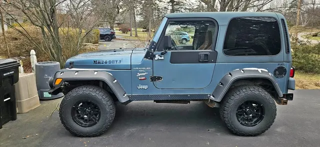 1998 Jeep Wrangler TJ Sport