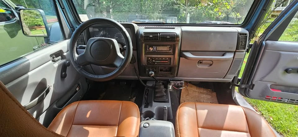 1998 Jeep TJ Wrangler - Image 8 of 9