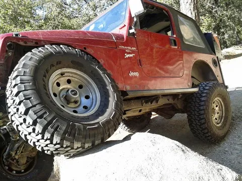 1998 Jeep Wrangler TJ