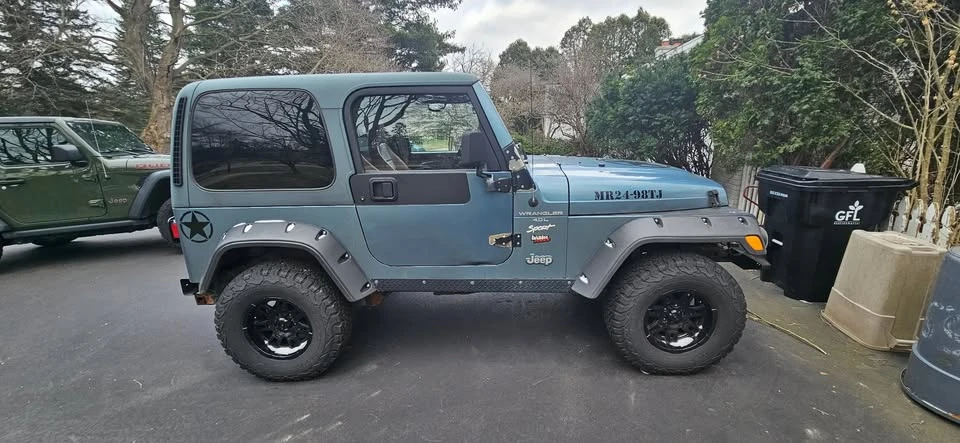 1998 Jeep TJ Wrangler - Image 3 of 9